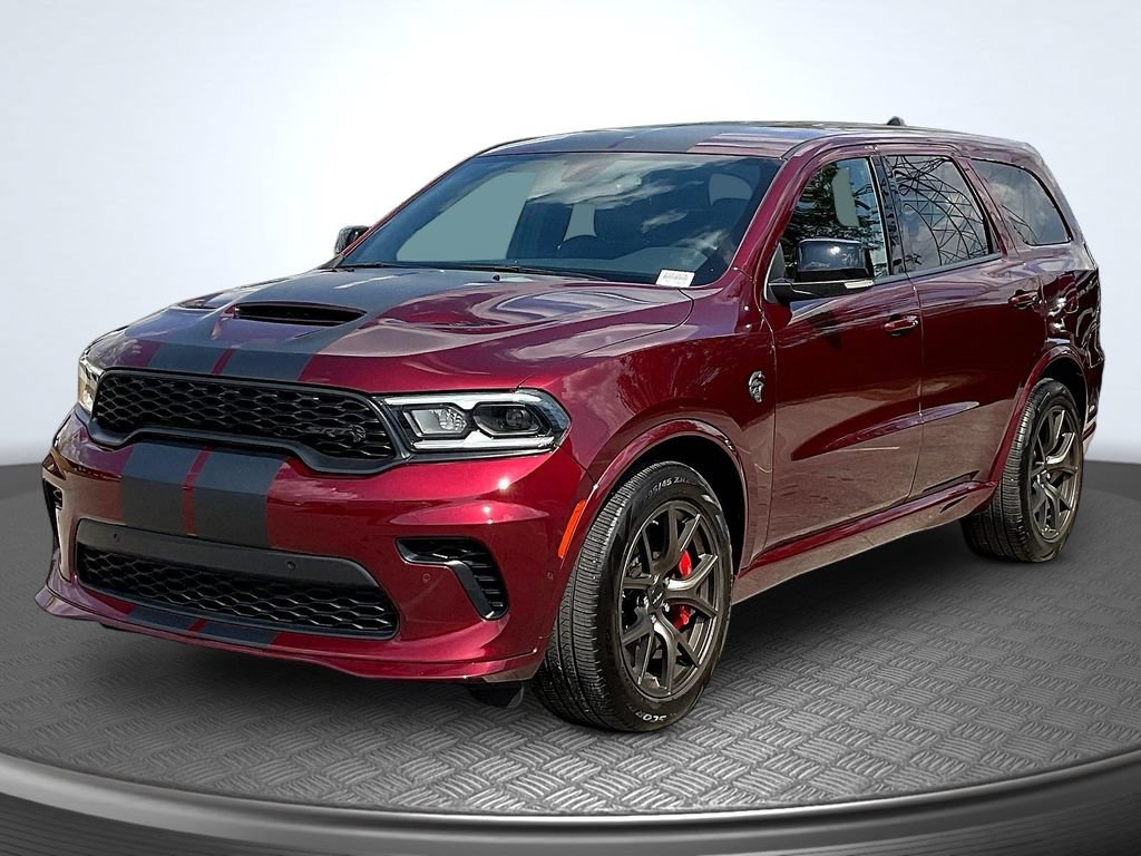 Used 2025 Dodge Durango SRT Hellcat AWD/4WD image 3