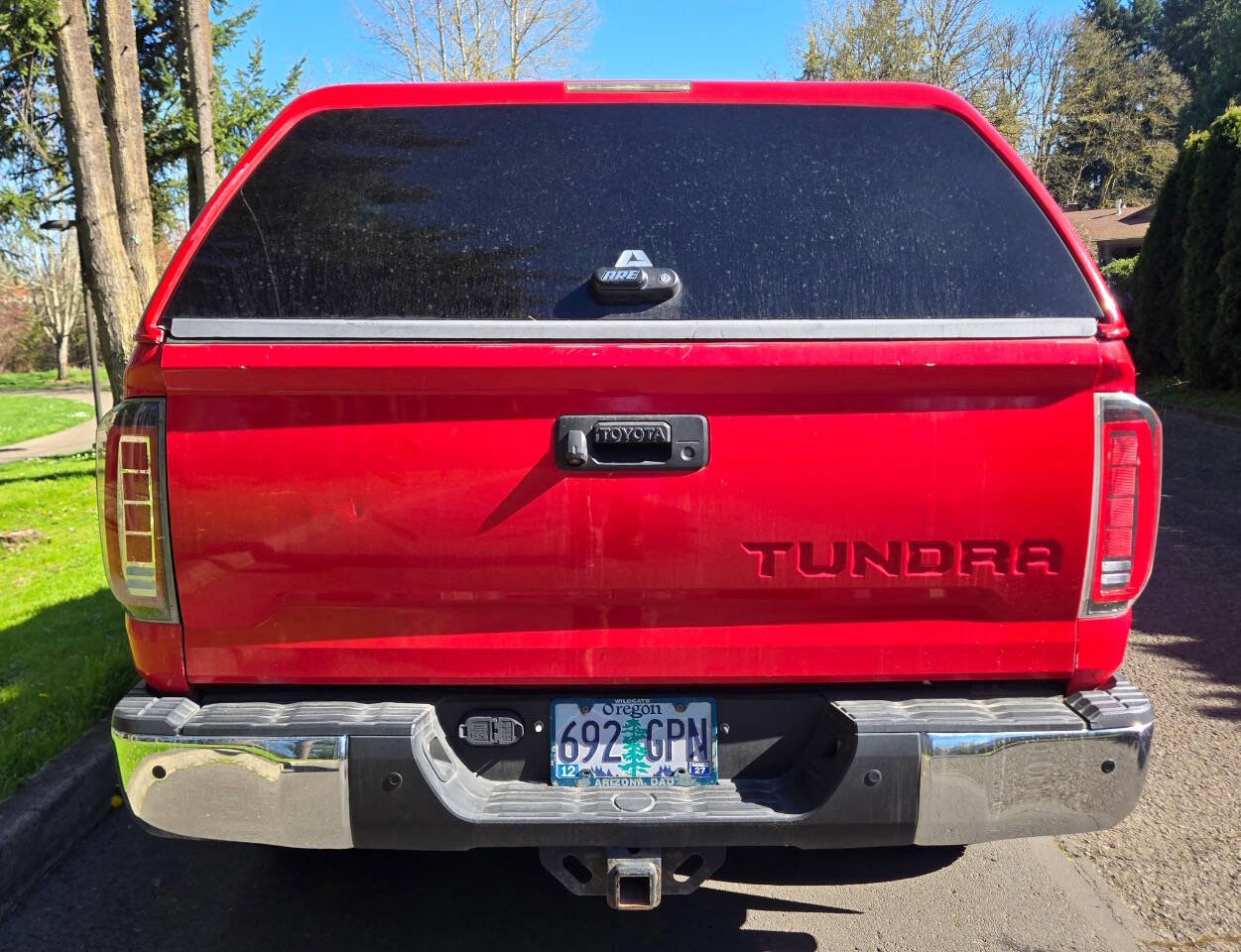 Used 2014 Toyota Tundra Limited w/ Limited Premium Package image 11