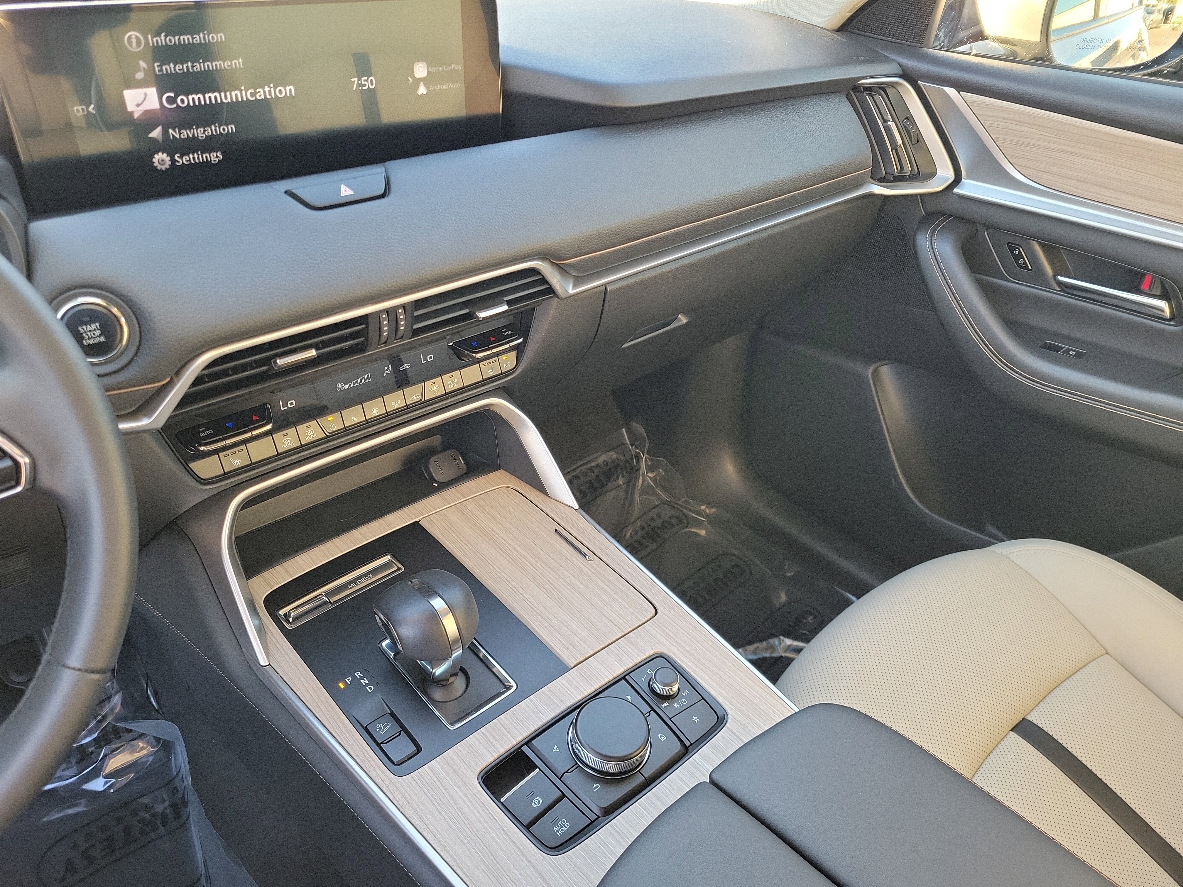 Used 2025 MAZDA CX-90 3.3 Turbo w/ Preferred Package image 38