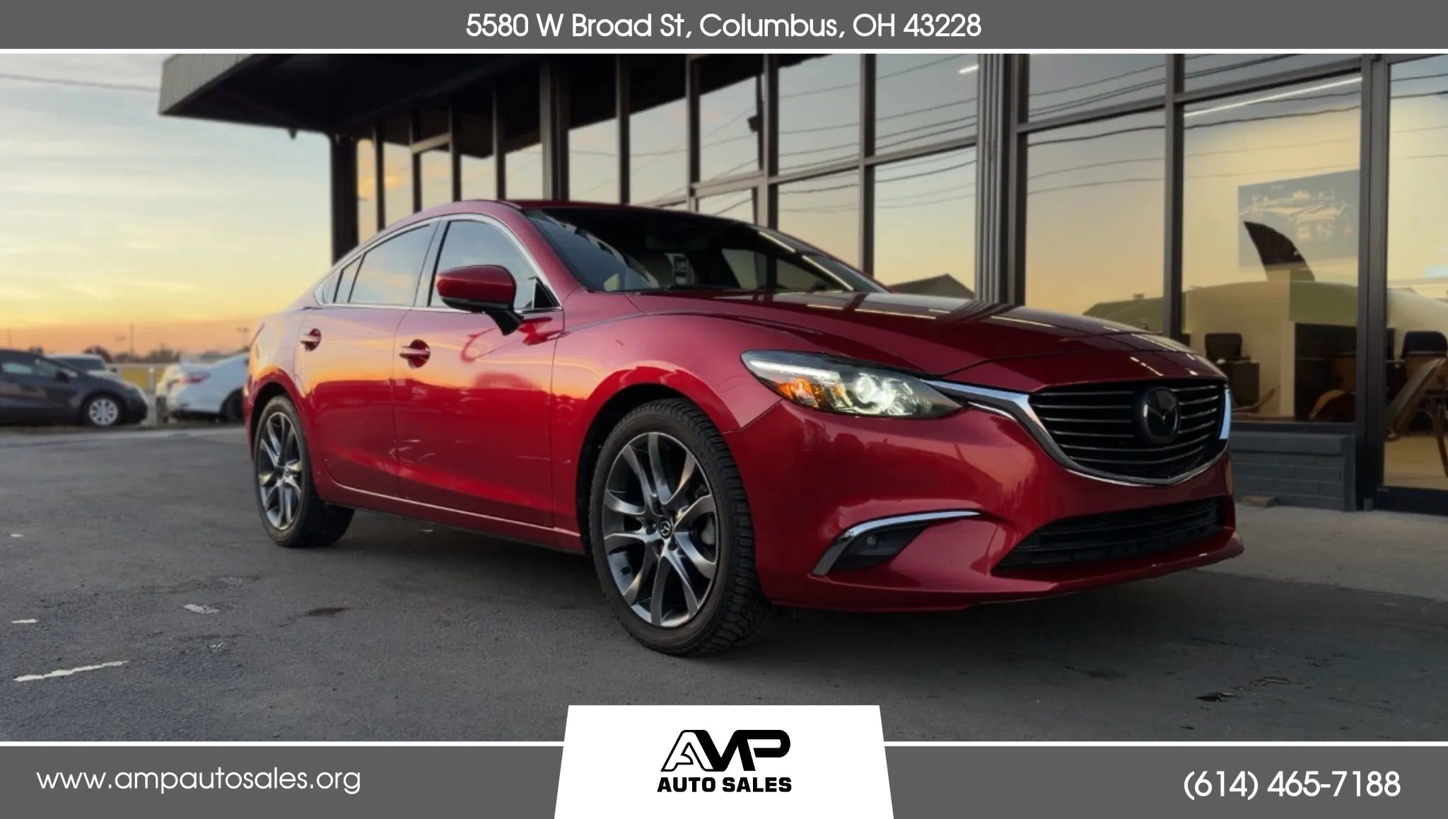 Used 2017 MAZDA MAZDA6 Grand Touring