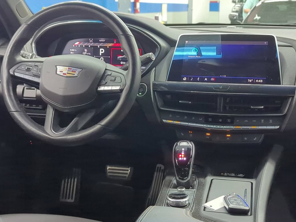 Used 2022 Cadillac CT5 V w/ Premium Package AWD/4WD image 37