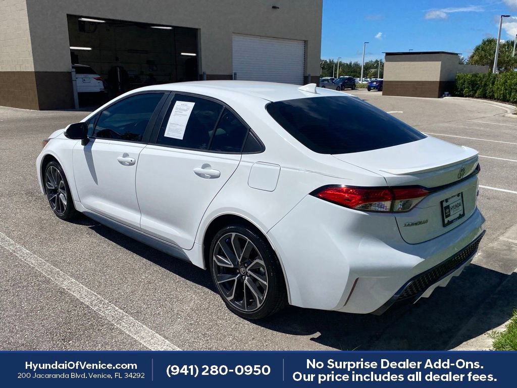 Used 2020 Toyota Corolla SE FWD image 9