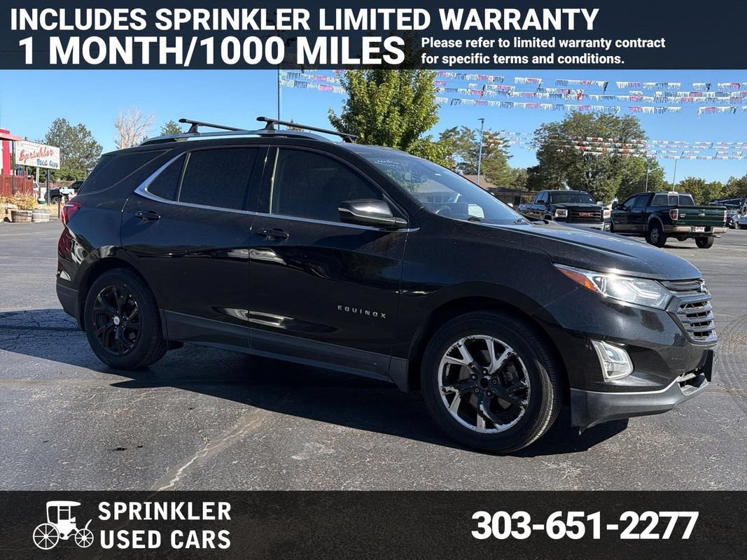 Used 2018 Chevrolet Equinox LT w/ Sun & Infotainment Package