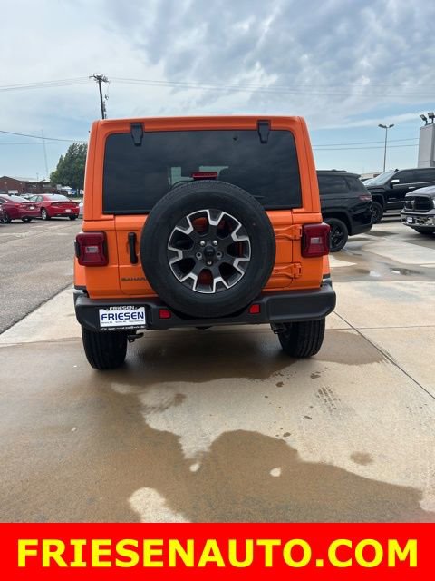 New 2025 Jeep Wrangler Sahara image 4