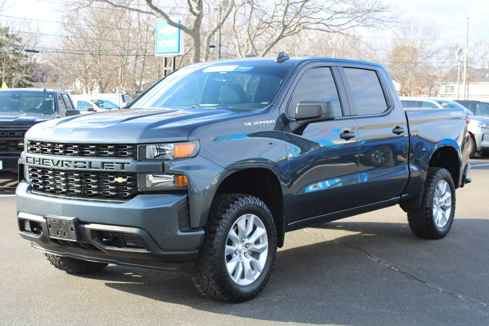 Certified 2022 Chevrolet Silverado 1500 Custom image 3