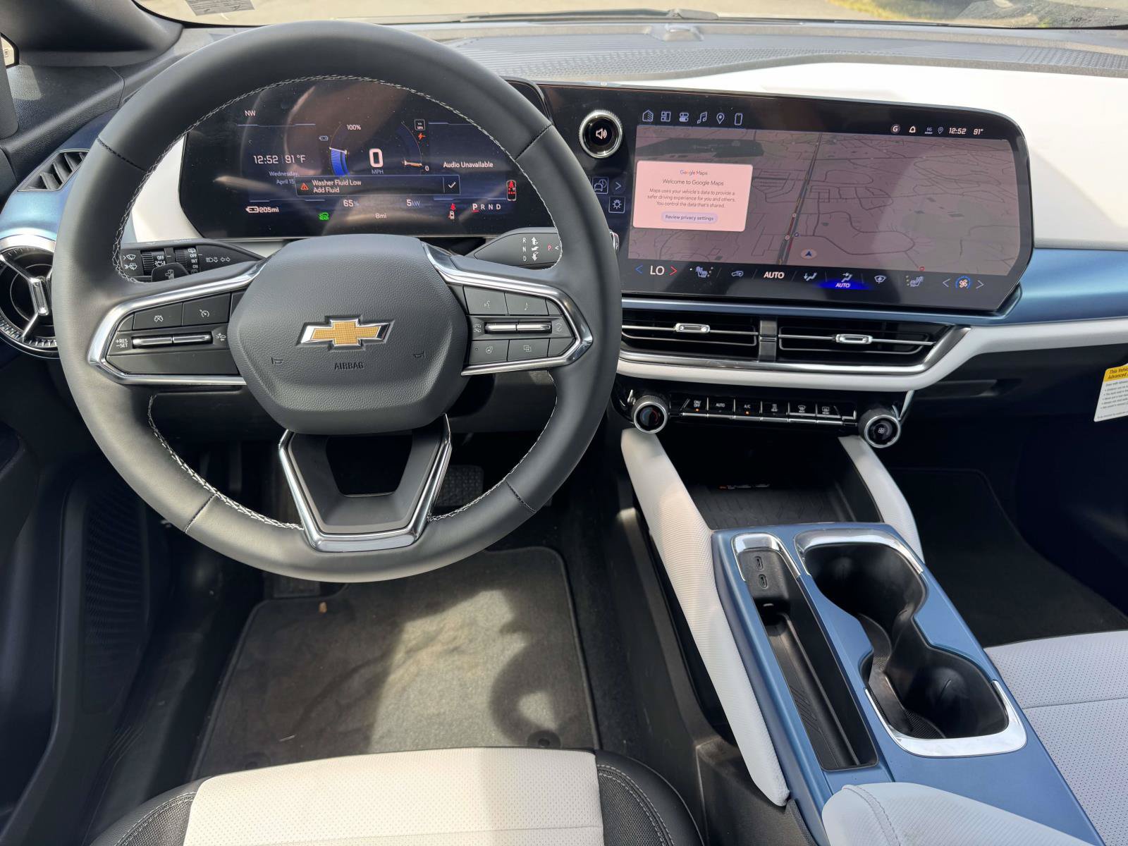 New 2026 Chevrolet Equinox EV LT AWD/4WD image 8
