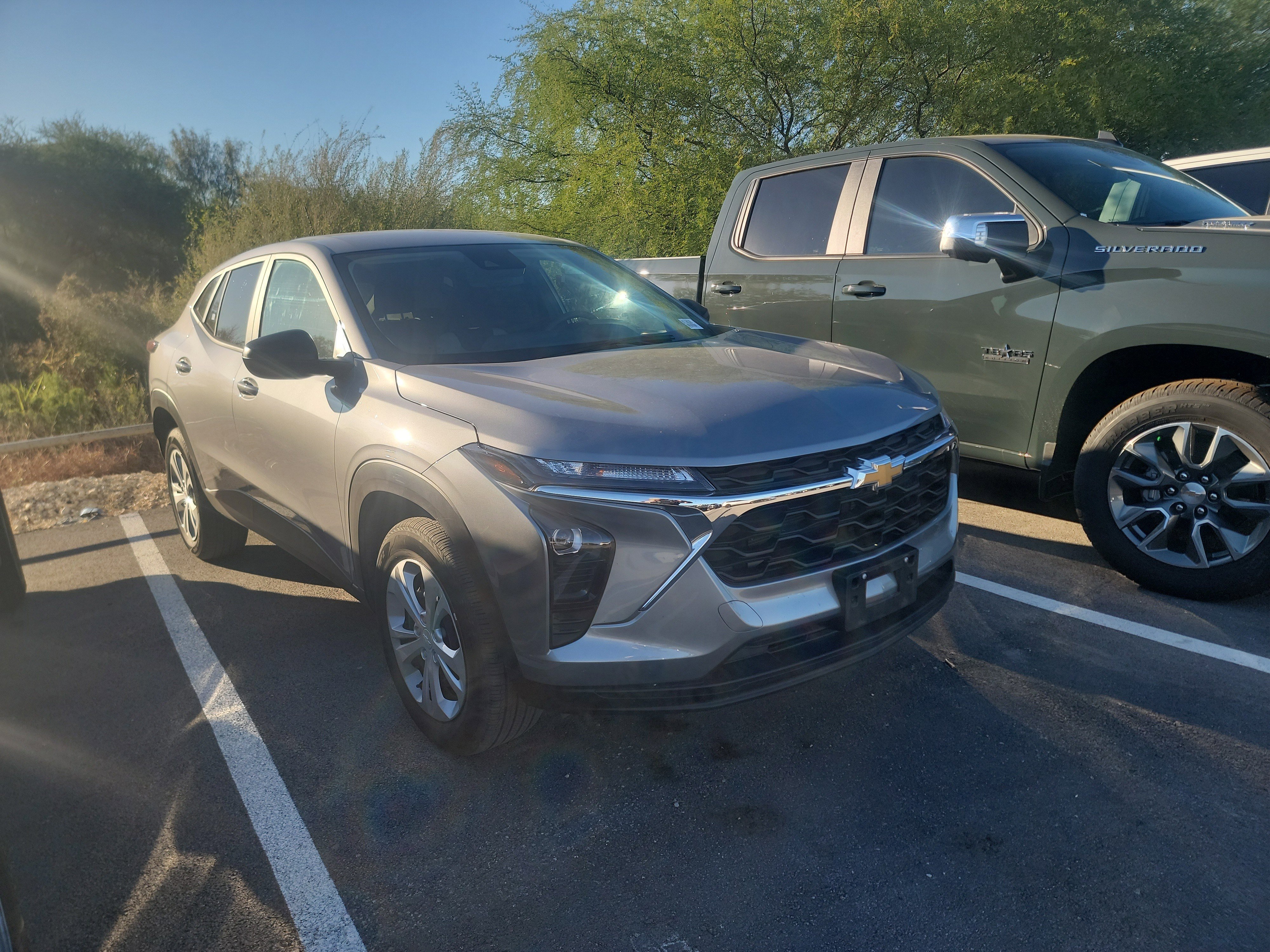 Used 2025 Chevrolet Trax LS