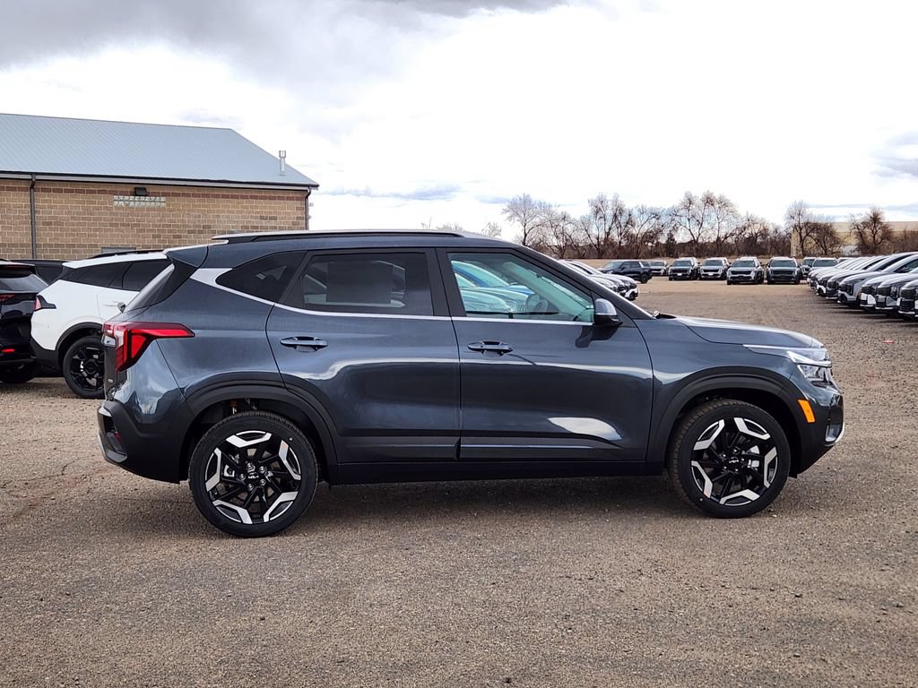 New 2026 Kia Seltos SX AWD/4WD image 2