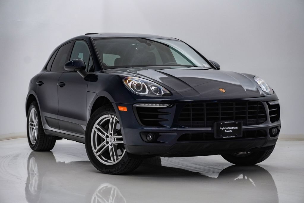 Used 2017 Porsche Macan AWD/4WD image 8