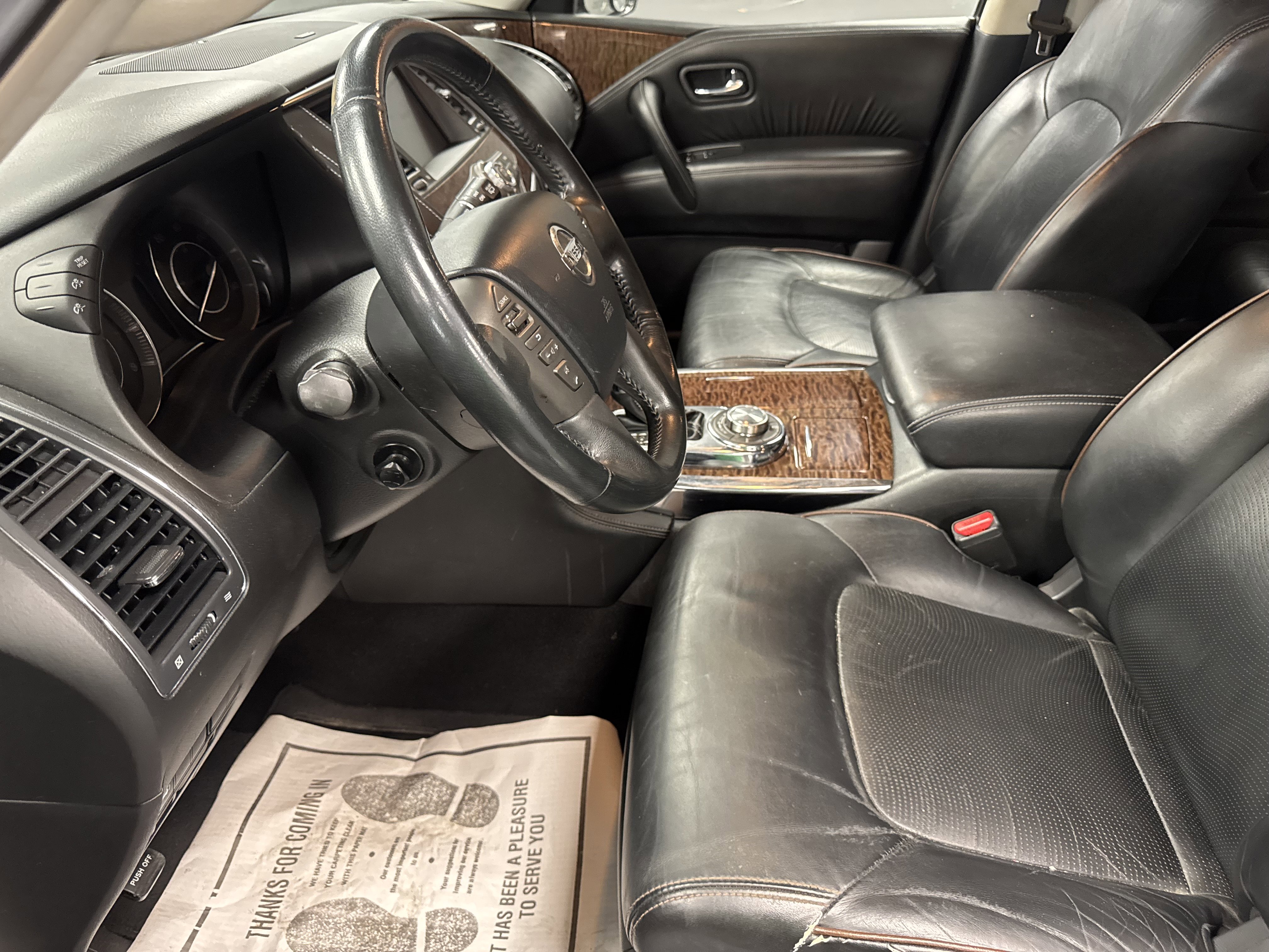 Used 2018 Nissan Armada SL w/ Moonroof Package image 14