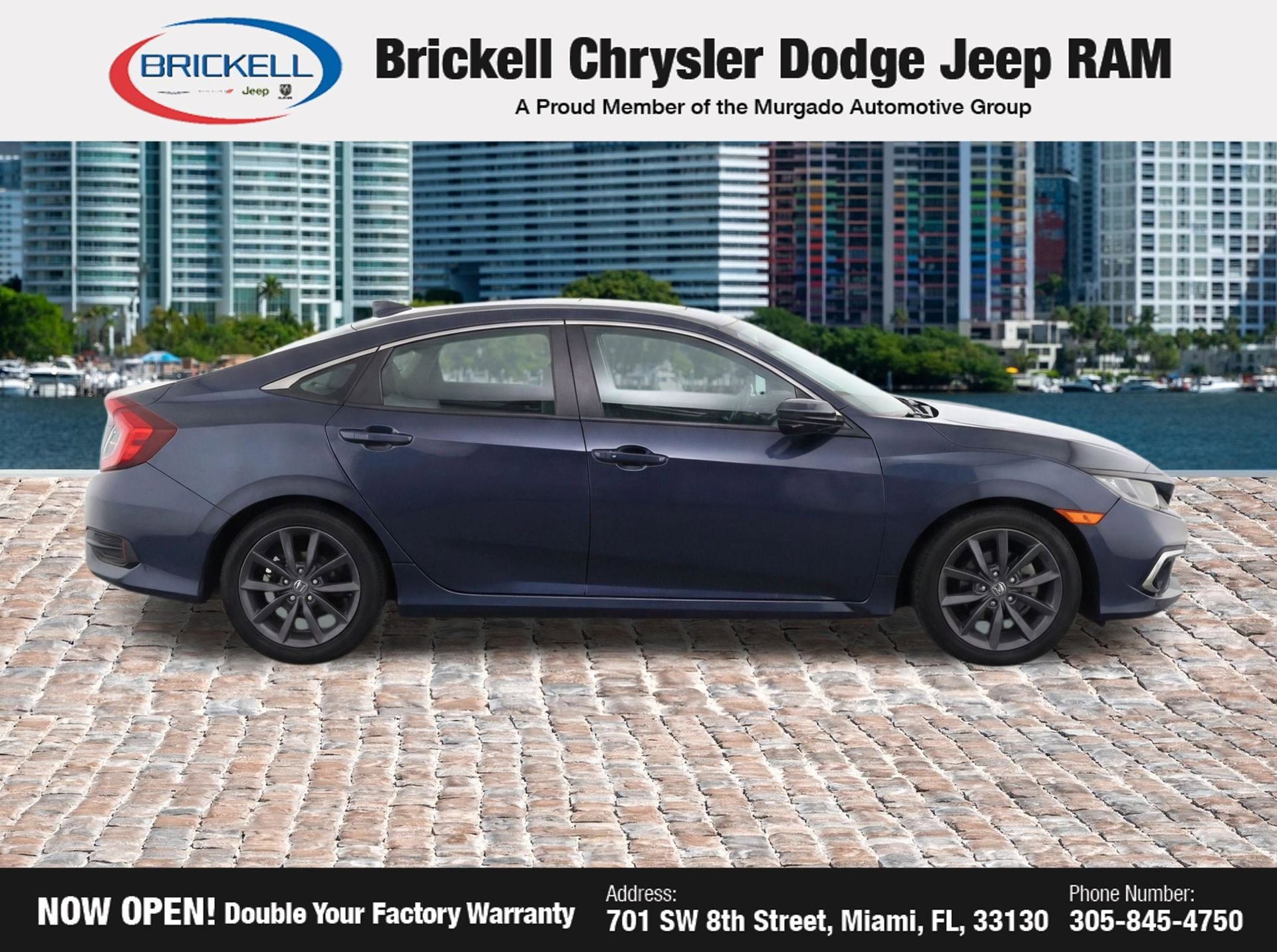 Used 2019 Honda Civic EX image 22