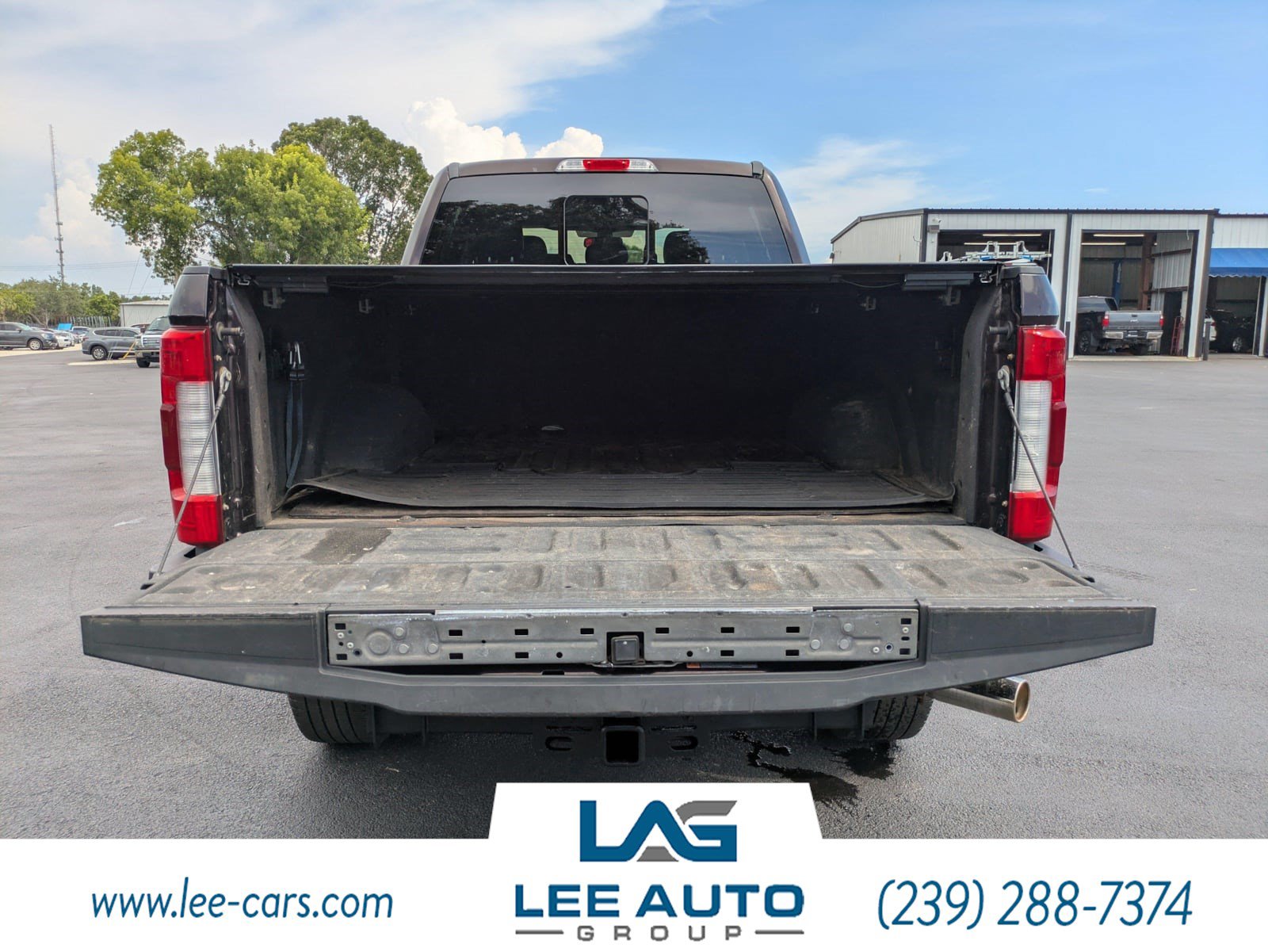 Used 2019 Ford F250 Lariat w/ Lariat Ultimate Package AWD/4WD image 11