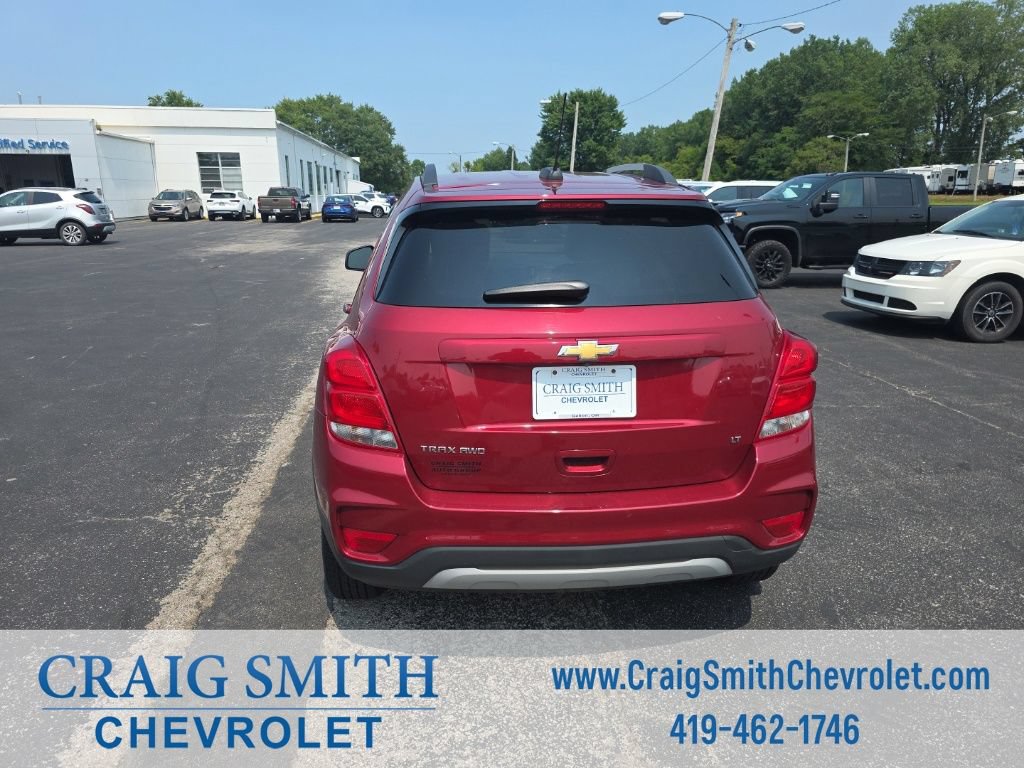 Used 2019 Chevrolet Trax LT w/ LT Convenience Package AWD/4WD image 5