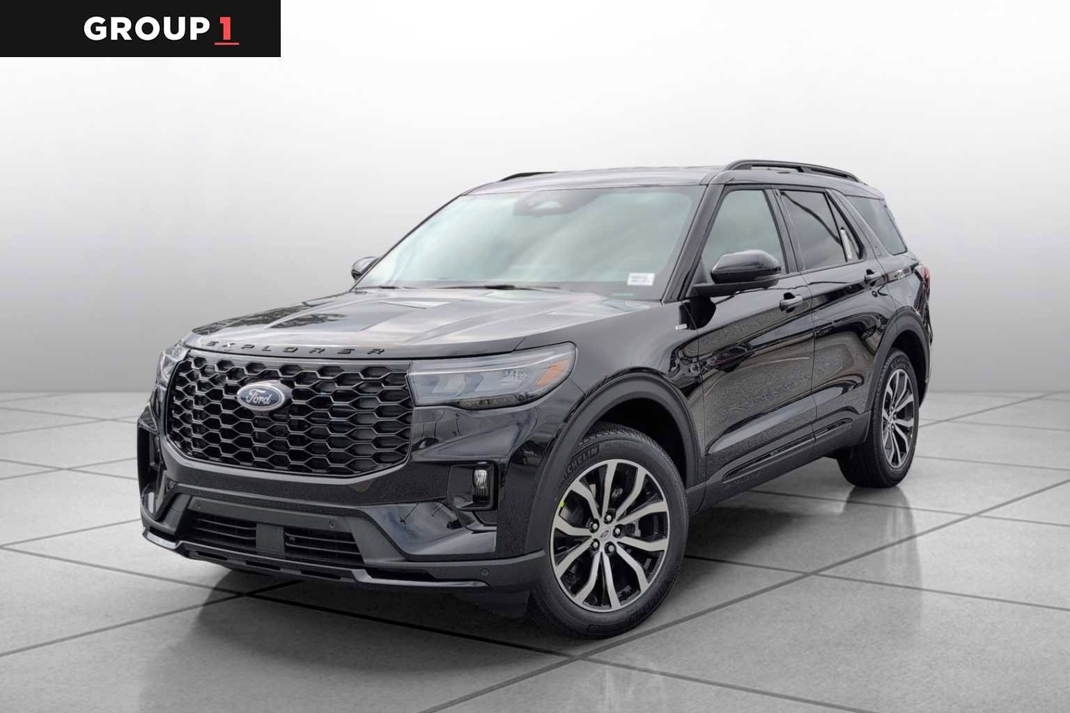 New 2026 Ford Explorer ST-Line
