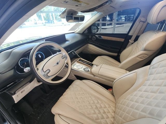 Used 2021 Genesis GV80 3.5T w/ Prestige Package 07 AWD/4WD image 21