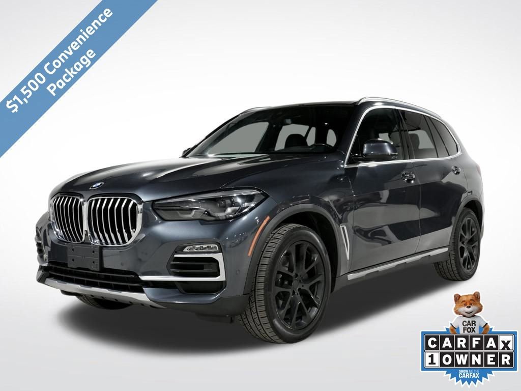 Used 2020 BMW X5 xDrive40i w/ Convenience Package