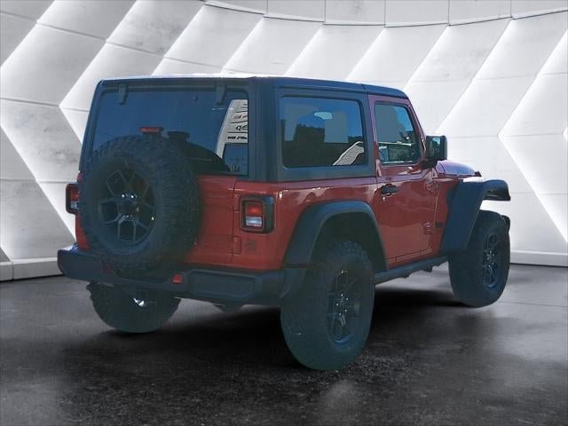 New 2026 Jeep Wrangler Sport AWD/4WD image 22