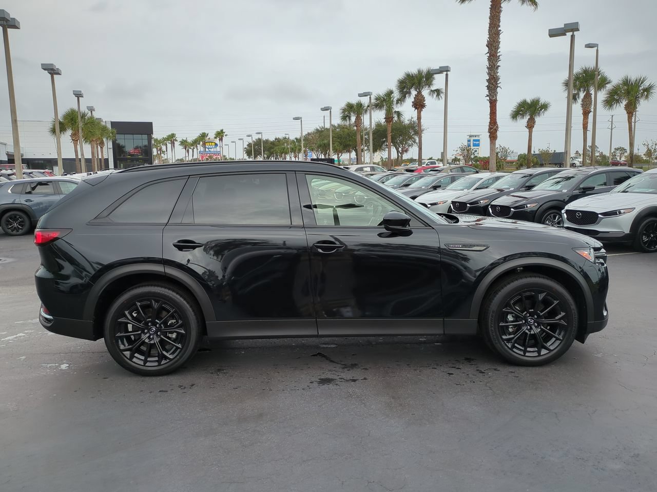 New 2026 MAZDA CX-70 3.3 Turbo w/ Premium Package AWD/4WD image 3