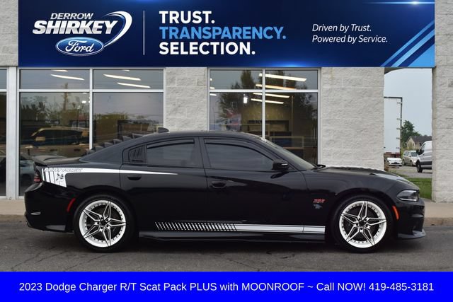Used 2023 Dodge Charger Scat Pack w/ Plus Group RWD image 3