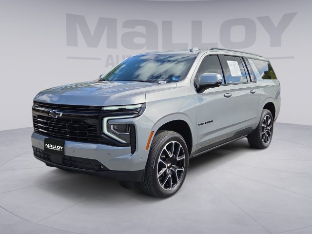 Certified 2025 Chevrolet Suburban RST w/ RST Capability Package