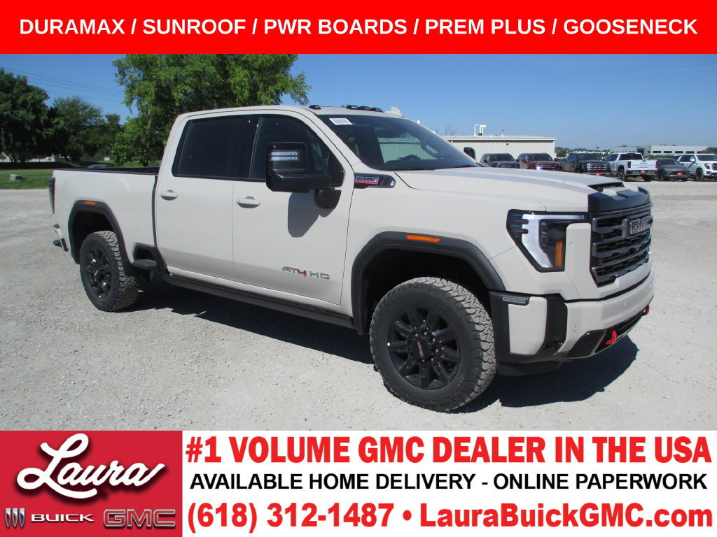 New 2026 GMC Sierra 2500 AT4 w/ AT4 Premium Plus Package AWD/4WD image 1
