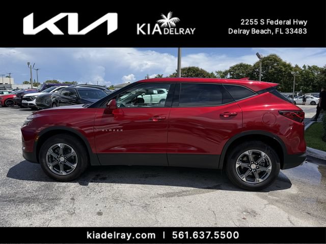 Used 2024 Chevrolet Blazer LT w/ LPO, Cargo Package FWD image 5