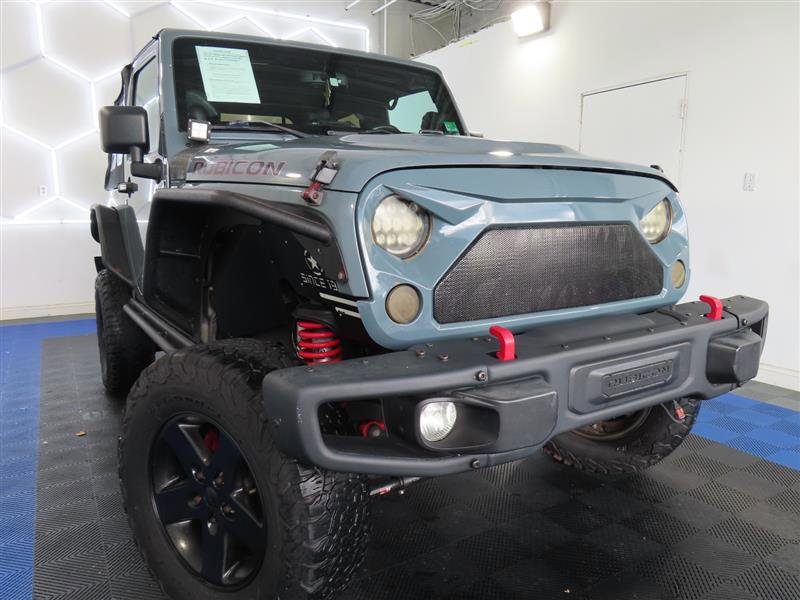 Used 2013 Jeep Wrangler Rubicon image 3