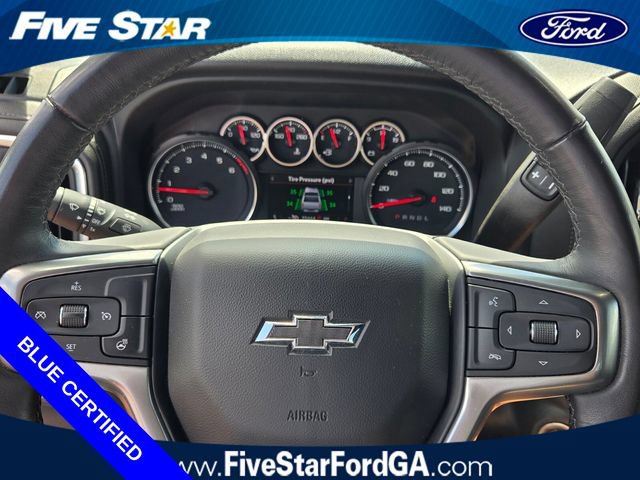 Used 2022 Chevrolet Silverado 1500 LT Trail Boss w/ Safety Package AWD/4WD image 22