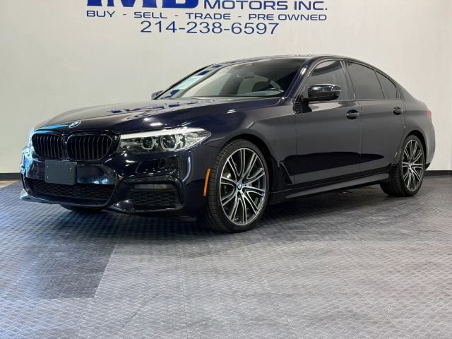 Used 2019 BMW 540i w/ M Sport Package image 2