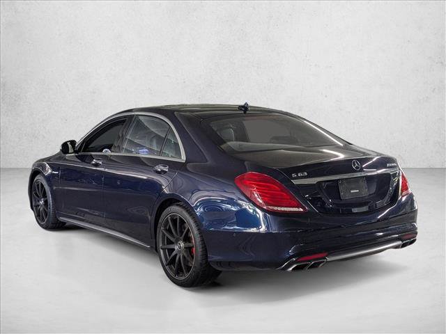 Used 2016 Mercedes-Benz S 63 AMG 4MATIC Sedan image 7