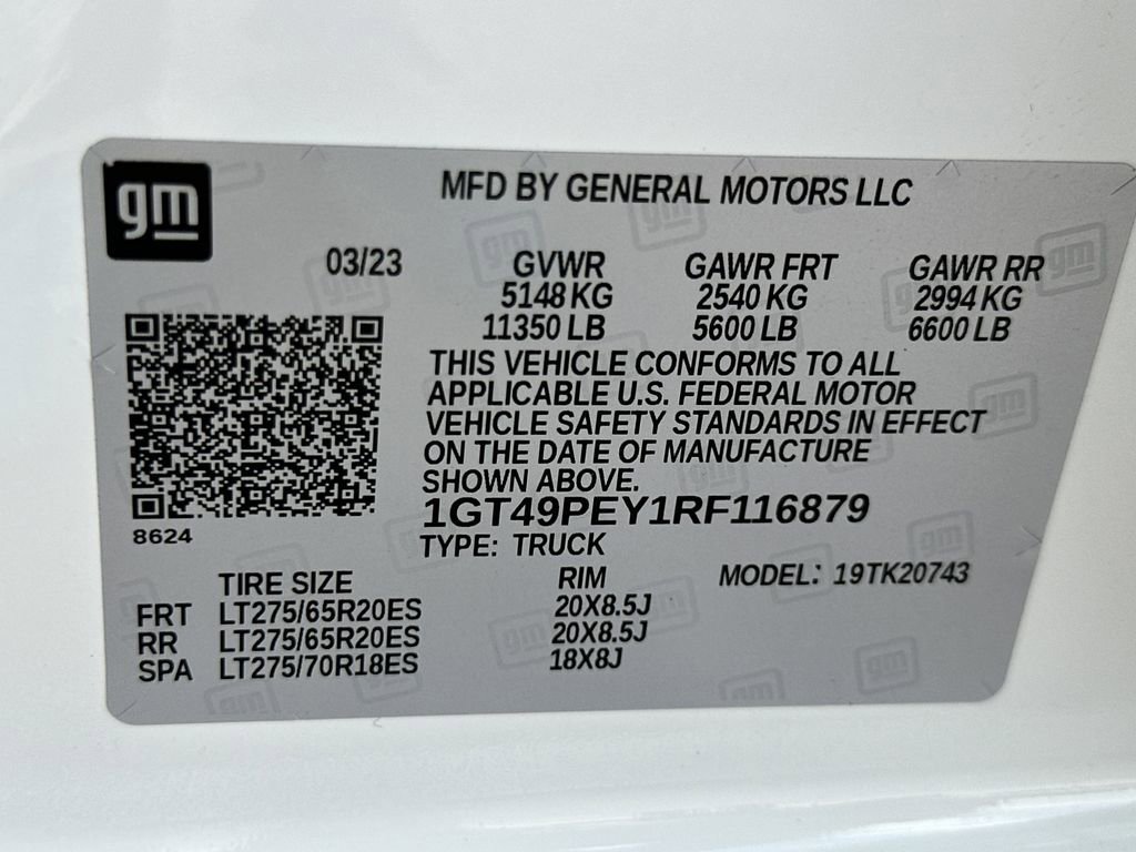 Certified 2024 GMC Sierra 2500 AT4 w/ AT4 Premium Plus Package image 51