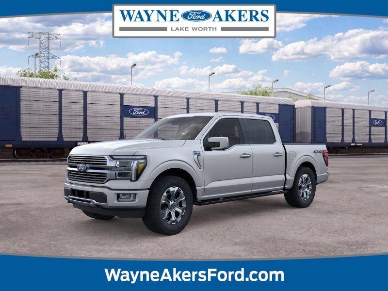 New 2026 Ford F150 Platinum