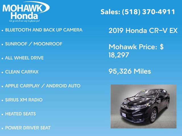 Used 2019 Honda CR-V EX image 7