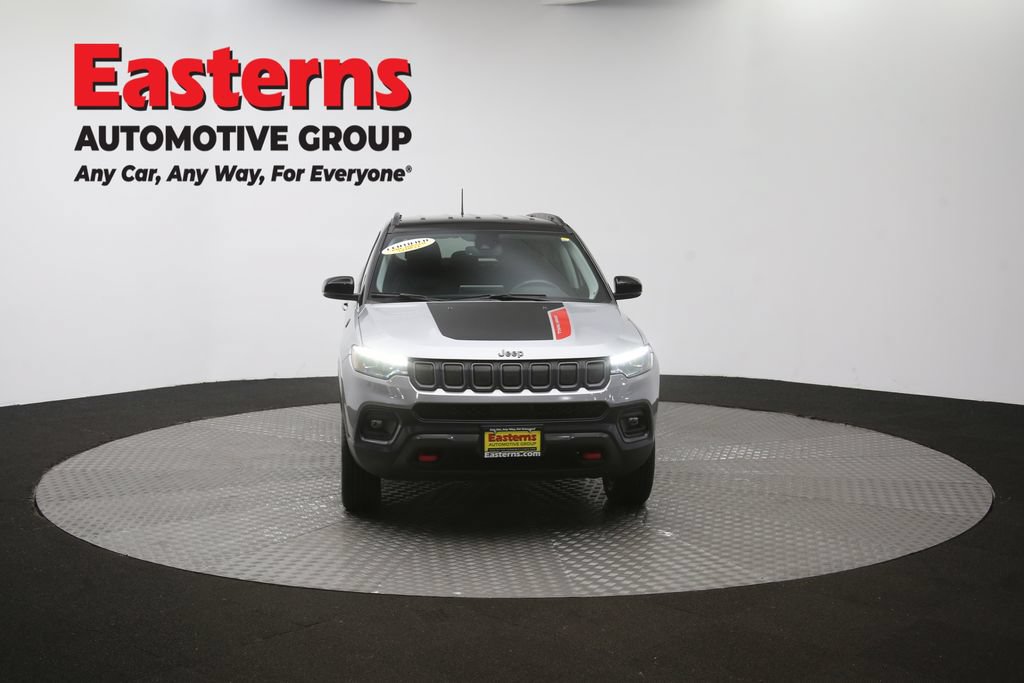 Used 2022 Jeep Compass Trailhawk w/ Trailhawk Elite Group AWD/4WD image 52