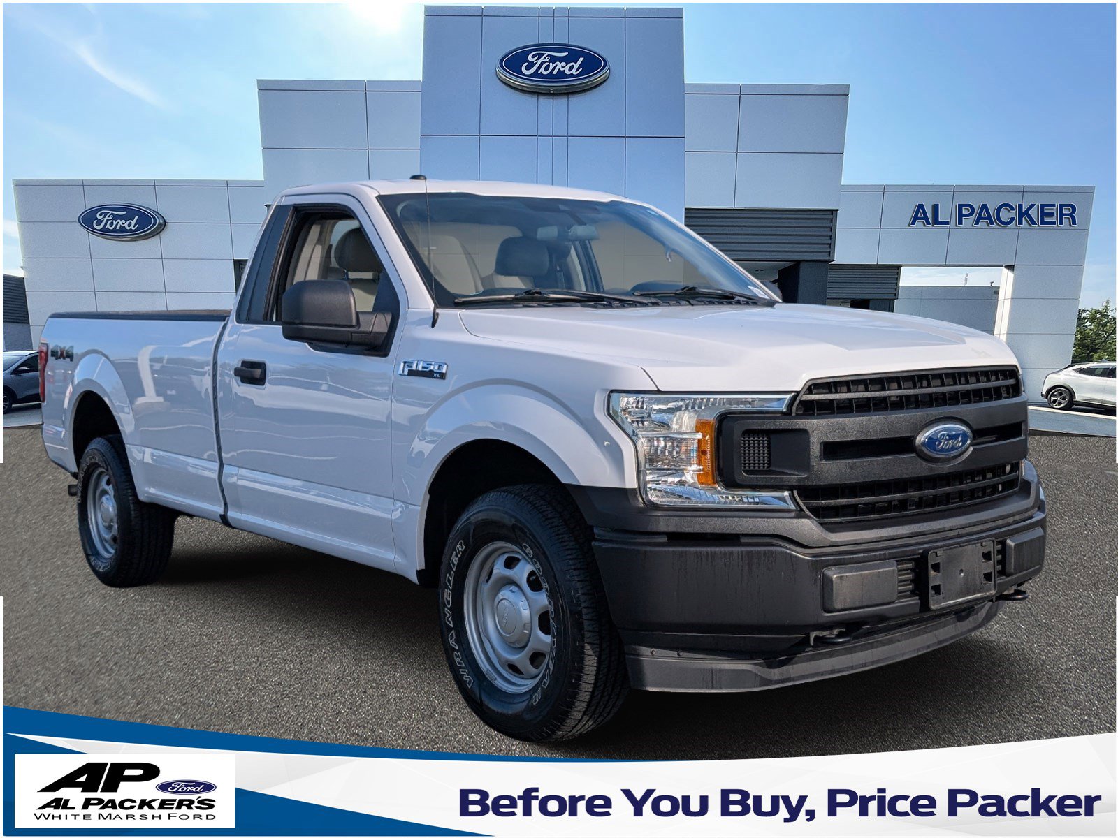 Certified 2019 Ford F150 XL w/ Equipment Group 101A Mid