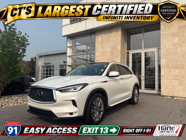 Certified 2023 INFINITI QX50 Luxe AWD/4WD image 8