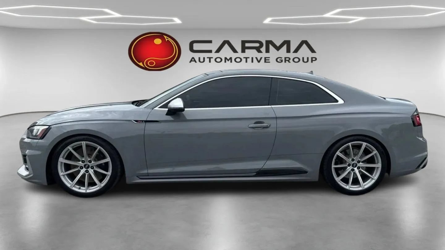 Used 2018 Audi RS 5 w/ RS Driver Assistance Package AWD/4WD image 2