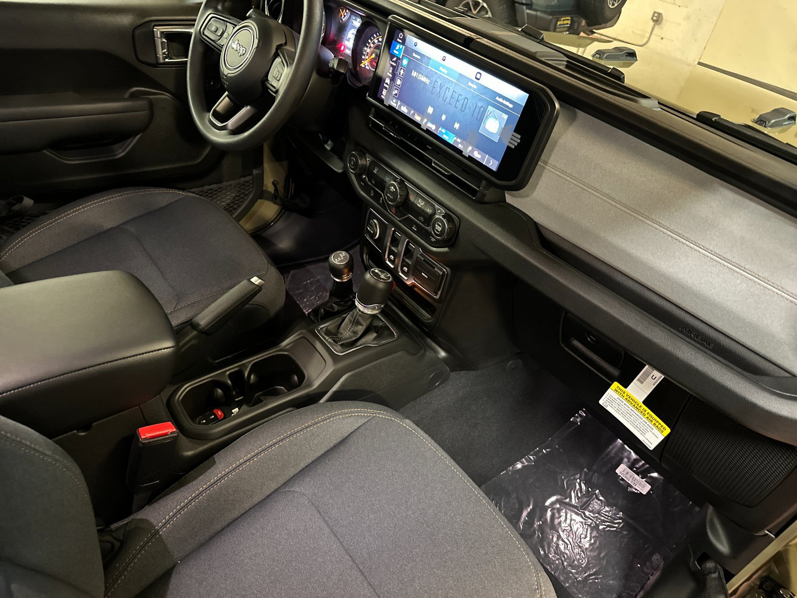 New 2026 Jeep Wrangler Sport AWD/4WD image 15