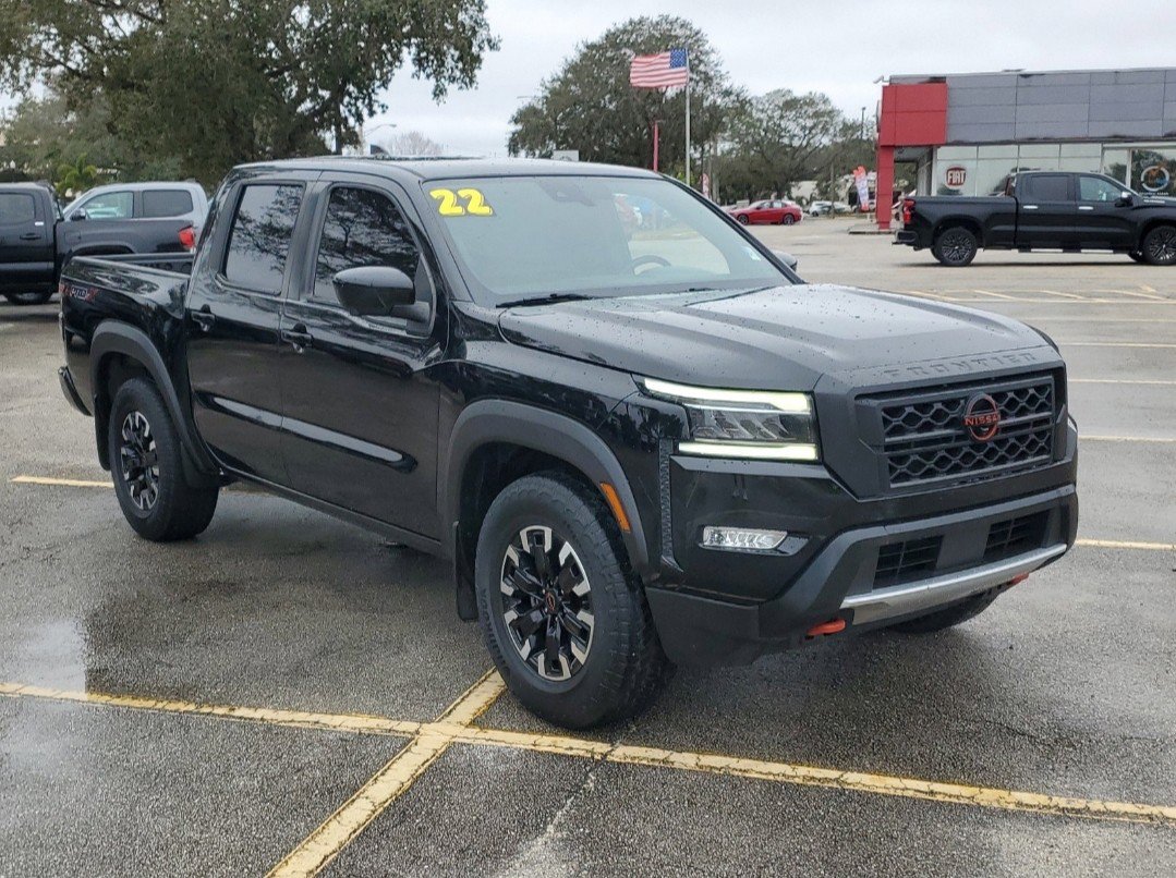 Used 2022 Nissan Frontier Pro-X image 27