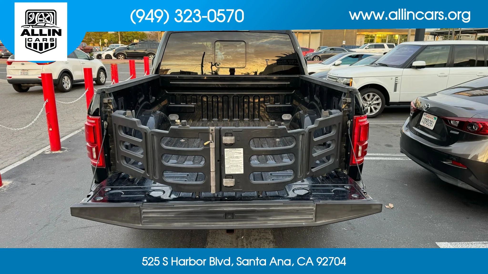 Used 2016 Ford F150 Platinum w/ Equipment Group 701A Luxury image 15