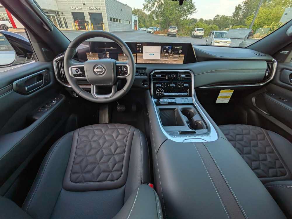 New 2026 Nissan Armada Platinum Reserve AWD/4WD image 8