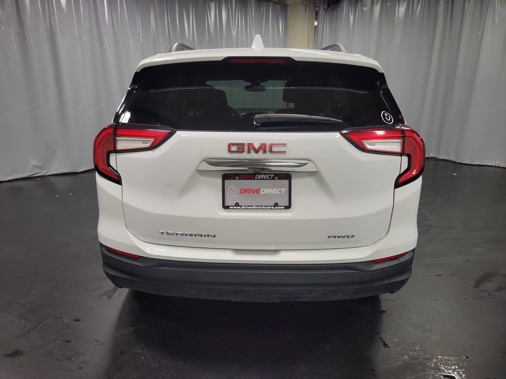 Used 2022 GMC Terrain SLE w/ Driver Convenience Package AWD/4WD image 7