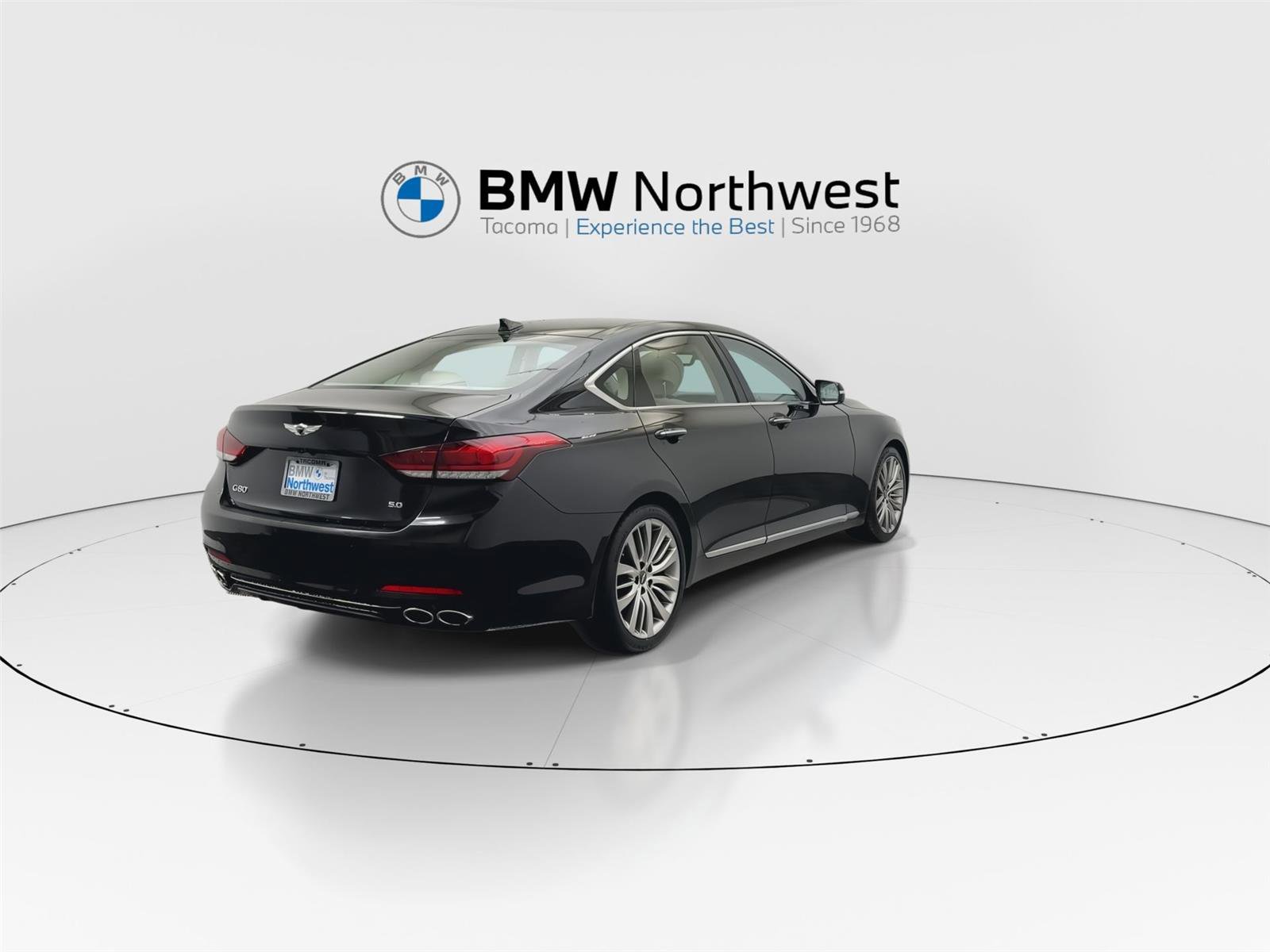 Used 2018 Genesis G80 5.0 Ultimate image 3