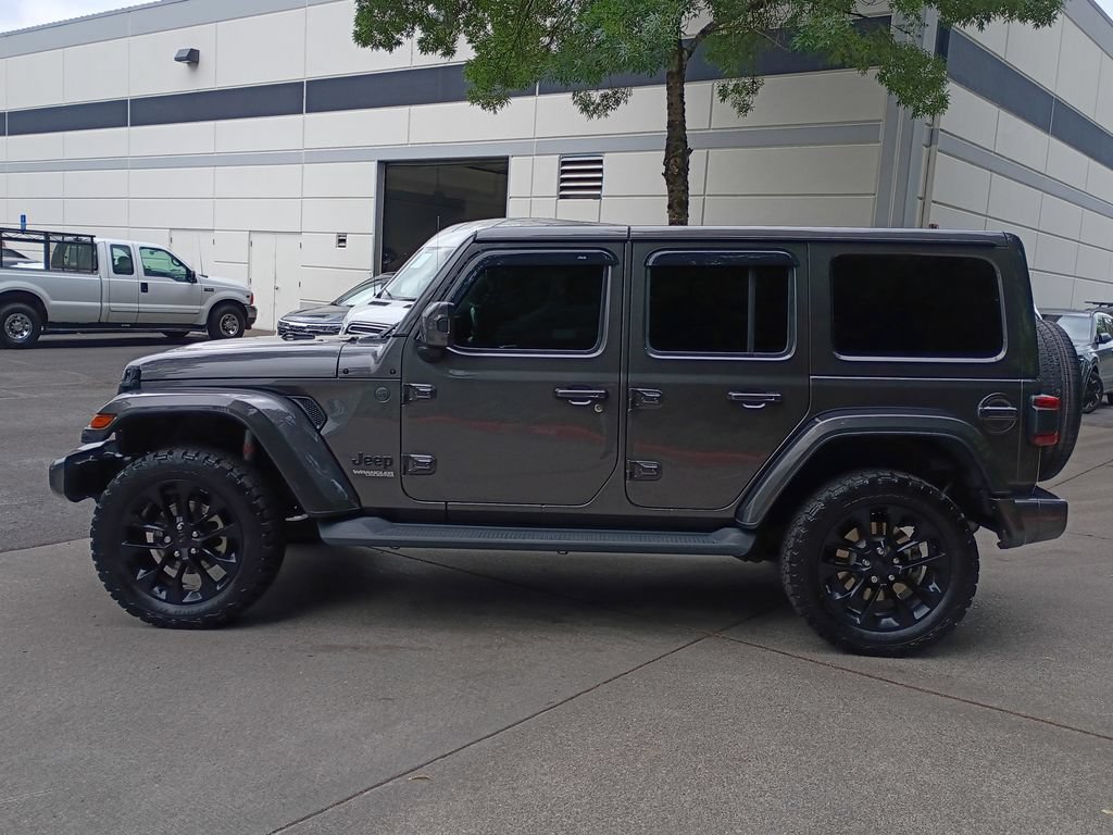 Used 2021 Jeep Wrangler Unlimited Sahara AWD/4WD image 7