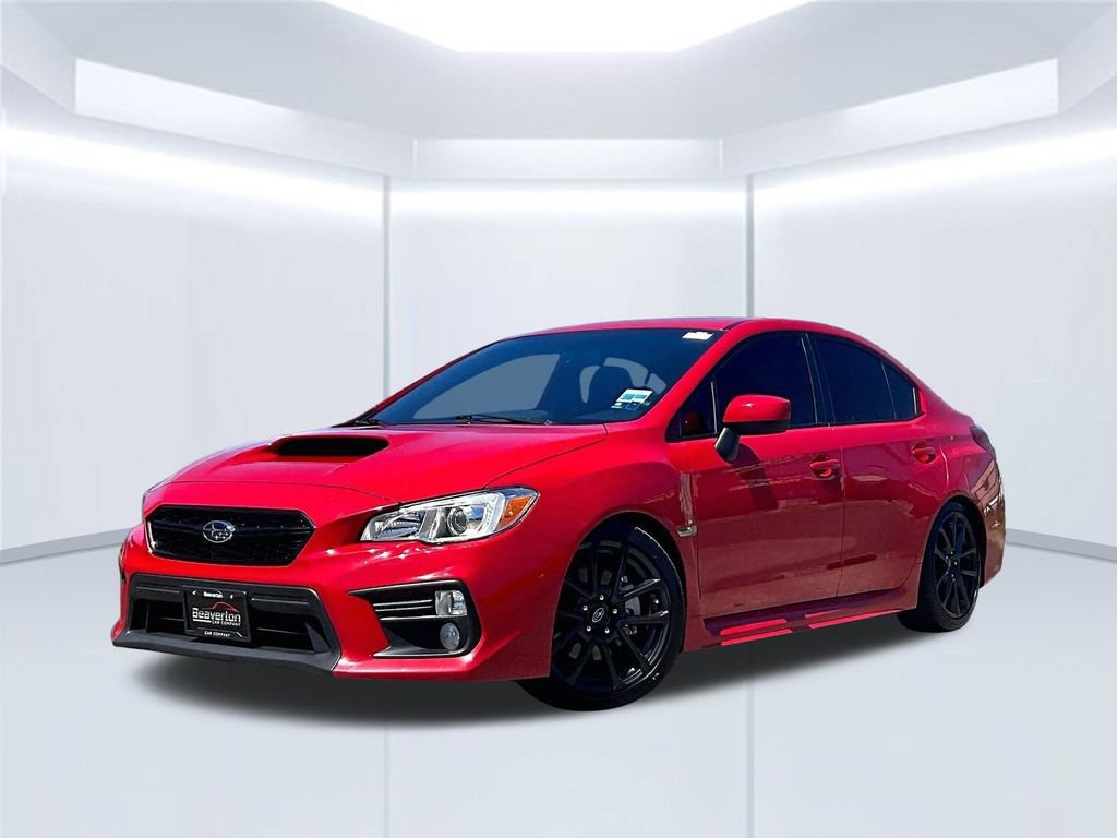 Used 2021 Subaru WRX Premium w/ Popular Package #1 AWD/4WD image 2