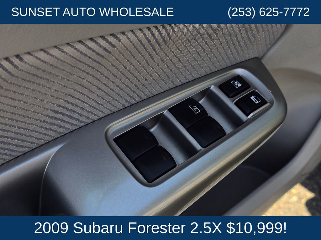 Used 2009 Subaru Forester 2.5X AWD/4WD image 25