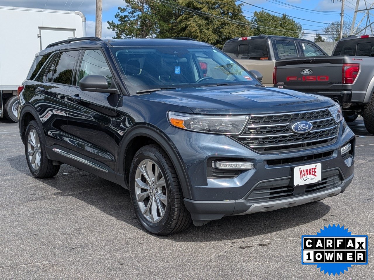 Certified 2024 Ford Explorer XLT w/ Equipment Group 202A AWD/4WD image 36