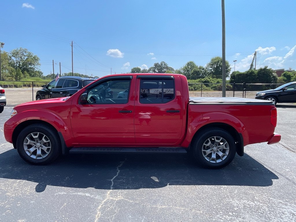 Used 2021 Nissan Frontier SV RWD image 3