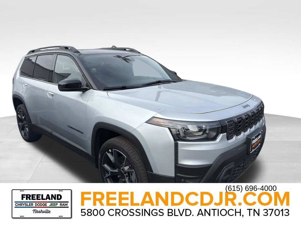 New 2026 Jeep Cherokee Overland