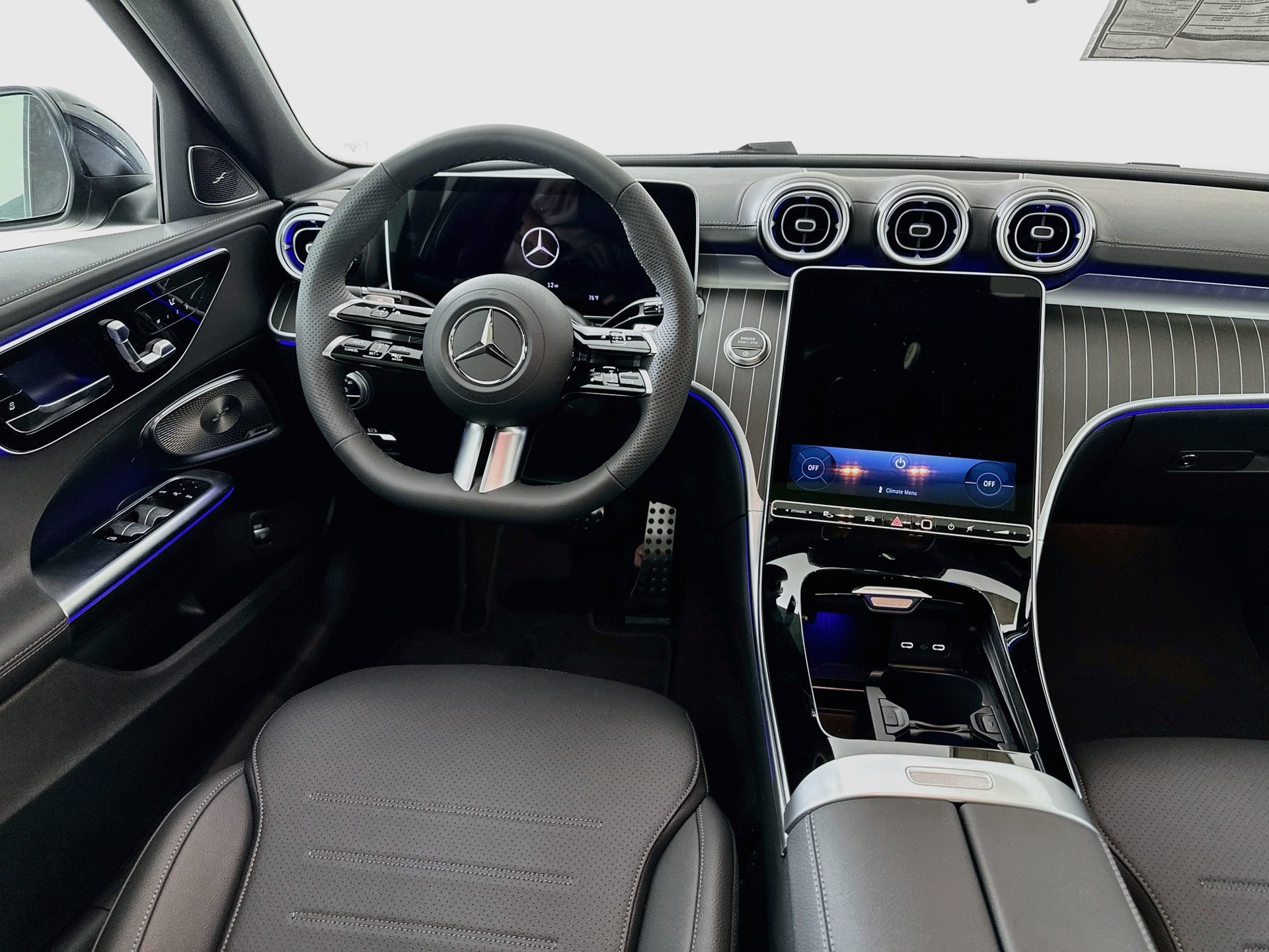 New 2026 Mercedes-Benz C 300 4MATIC Sedan image 25